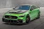 Cover Your Eyes: It's the Mansory Mercedes-AMG GT 63 S E Performance!
