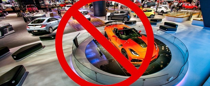 New York Auto Show Gets Canceled Due to health crisis
