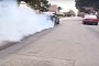 Coyote-Engined Mustang Fox Body Drag Races Dodge Challenger SRT8 392 on the Street