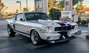 Coyote-Powered 1966 Ford Mustang Fastback Will Feast on Modern-Day Sports Cars