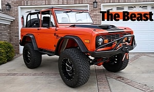Coyote-Powered 1974 Ford Bronco Fails To Sell, Owner Refuses $91,000 Hoping for $100,000+