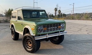 Coyote-Swapped 1975 Ford Bronco Ranger Shows Just the Right Amount of Patina