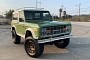 Coyote-Swapped 1975 Ford Bronco Ranger Shows Just the Right Amount of Patina