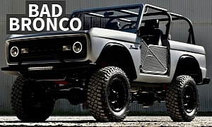Coyote V8-Powered '73 Ford Bronco Will Give You Wings