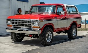 Coyote V8 Swapped 1978 Bronco Takes a Classic Icon and Makes It Substantially Angrier