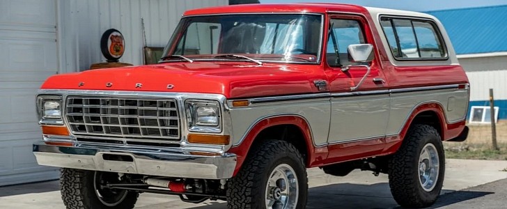 Coyote Swapped Ford Bronco 