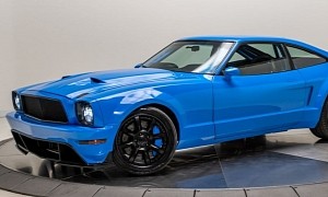 Coyote V8 Swapped Mustang II Turns an Ugly Duckling to a Beautiful Swan