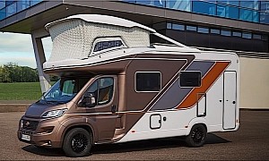 Coziness, Roominess, and Style Is What the Lyseo Gallery Motorhome Is All About