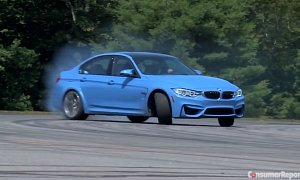 CR Measures How Much Fun You Can Have with the 2015 M3
