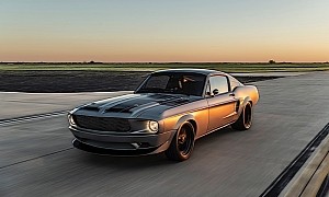 CR Mustang Villain Is a Modern Muscle Car for the Road and for the Track