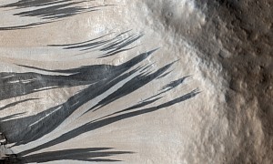 Cracking the Mysteries of Martian Dust Avalanches That Reshape the Planet