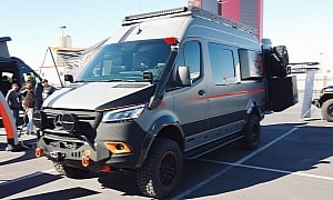 Darc's Rig Gear Helps You Craft the Flashiest Overland Van; German Precision for the Win