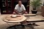 Craftsman Builds Astonishing Star Trek and Star Wars Tables