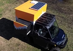 Craftsman Shows the World How To Make a Budget DIY Micro Camper With a Slideout for a UTV
