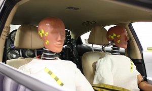 Crash Testing For Backseat Passengers Will Start In 2019, Regulators Say