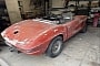 Crashed 1962 Chevrolet Corvette Comes Out of Storage After 50 Years