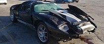 Crashed 2006 Ford GT Believes It Can Fly, Spreads Its Wings on the Used Car Market