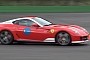 Crashed Ferrari 599 GTB 60F1 Alonso Edition Is a Sad Sight