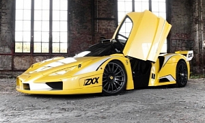 Crashed Ferrari Enzo Is Reborn as ‘the ZXX’