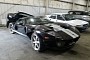 Crashed Ford GT With Salvage Title Certificate Is Up for Grabs on Copart