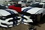 Crashed Ford Mustang Shelby GT350 Listed on Copart