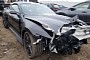 Crashed Ford Mustang Shelby GT500 Rests in Peace on the Used Car Market