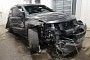 Crashed Jeep Grand Cherokee Trackhawk Could Roll Over to Your Garage