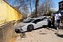 Crashed Lamborghini Huracan Performante Is Now For Sale For Parts