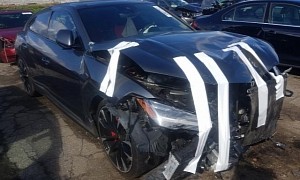 Crashed Lamborghini Urus Gets Its Mouth Closed With Duct Tape, Hits the Used Car Market
