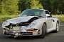 Crashed Porsche 959 Rides on Three Wheels, Will be Auctioned Off