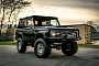 Crate 351CI 1968 Ford Bronco Is Black, Just Like the $100K Hole in Your Pocket