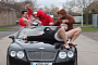 Crazies Do Harlem Shake on a Bentley Continental GTC