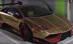 Craziest Lamborghinis In the World Come from Japan, with Spikes and Animal Print