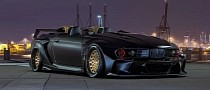 Crazy BMW ‘E393 Speedster’ Virtual Project Mixes 3 Series Icons With the Elements