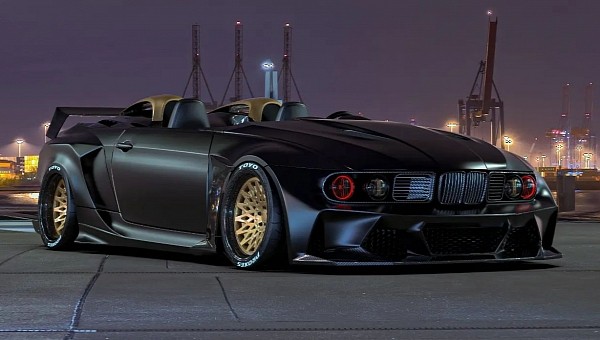 BMW E393 Speedster rendering by tlibekua