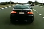 Crazy BMW M3 Driver Brake-Checks Truck on Highway