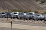 Crazy Death Valley Convoy Has BMW i3, M2 CS, X5 and the Rolls-Royce Cullinan