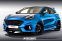 Crazy Ford Puma RS Rendering Might not Happen, But the ST Will