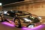 Crazy LED-Covered Lambos Cruise the Streets of Tokyo