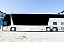 Crazy One-Off Neoplan Motorhome Conversion Sleeps the Rock Stars and Even a Small Crowd