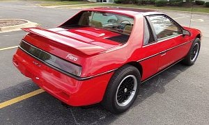 Crazy Pontiac Fiero Seller Thinks His Mint Condition 1988 Is Worth $80,000