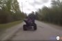 Crazy Quad Bike Rider Rams Police Motorcycle, Gets Charged with Attempted Murder
