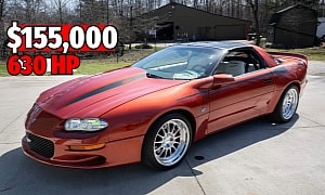 Crazy Rare 2002 Chevy Camaro GMMG Dick Harrell Edition Phase 5 Sells for Demon 170 Money