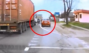 Crazy Russian Rider Crashes Incredibly