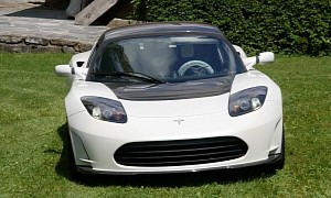 Crazy Swiss Is Asking $1,5 Million for the Final First-Gen Tesla Roadster