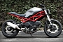CRD Ducati Monster Shows Massive Nerve