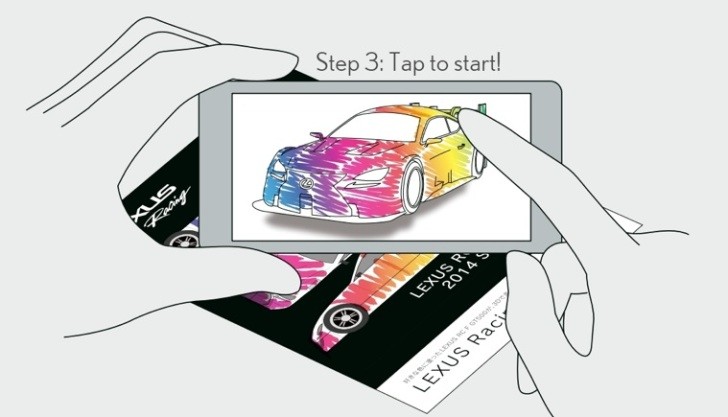 Lexus RC F livery app