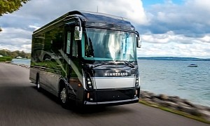 Create Memories for a Lifetime With a 2023 Journey Motorhome: Winnebago's Priciest RV