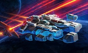 Create the Ultimate Starship in Cosmoteer: Starship Architect & Commander