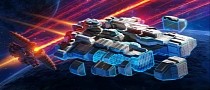 Create the Ultimate Starship in Cosmoteer: Starship Architect & Commander